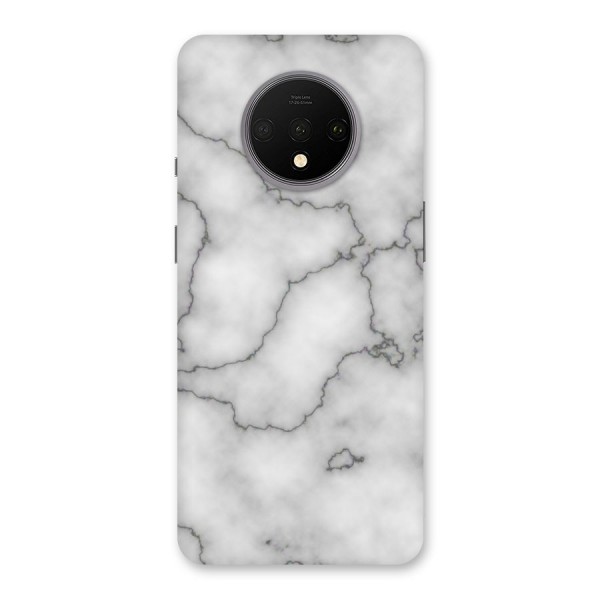 Grey Marble Back Case for OnePlus 7T