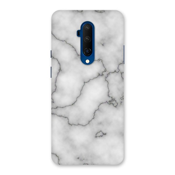 Grey Marble Back Case for OnePlus 7T Pro