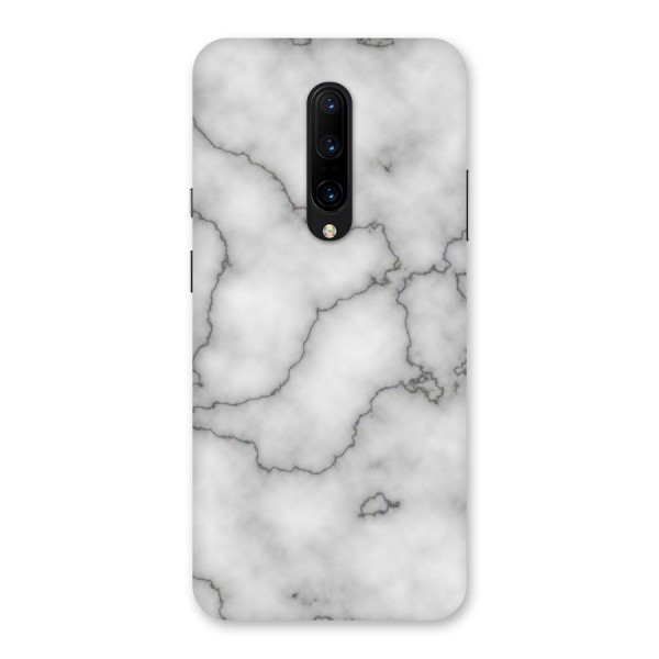 Grey Marble Back Case for OnePlus 7 Pro