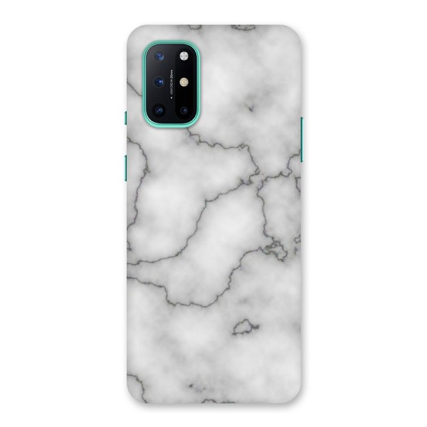 Grey Marble Back Case for OnePlus 8T