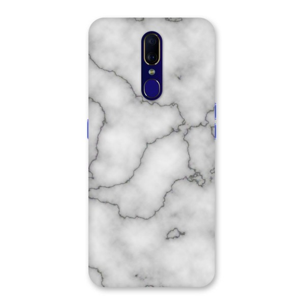 Grey Marble Back Case for Oppo A9
