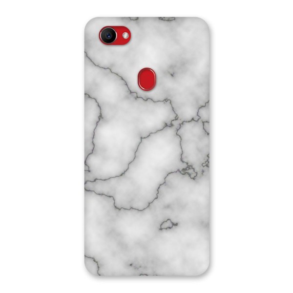 Grey Marble Back Case for Oppo F7