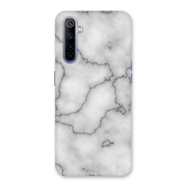 Grey Marble Back Case for Realme 6
