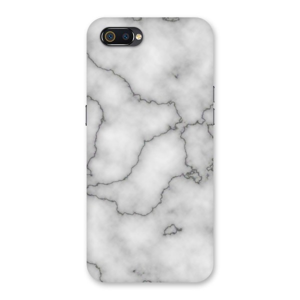 Grey Marble Back Case for Realme C2