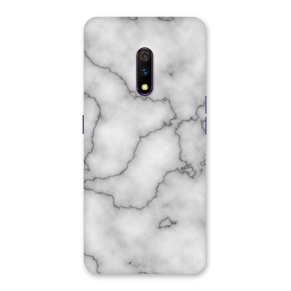 Grey Marble Back Case for Realme X