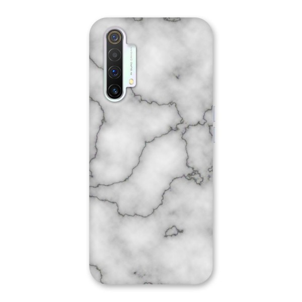 Grey Marble Back Case for Realme X3