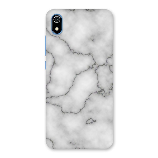 Grey Marble Back Case for Redmi 7A