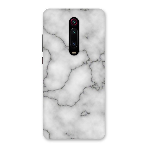 Grey Marble Back Case for Redmi K20 Pro