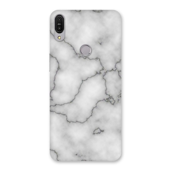 Grey Marble Back Case for Zenfone Max Pro M1