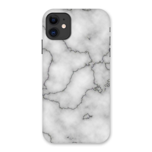 Grey Marble Back Case for iPhone 11