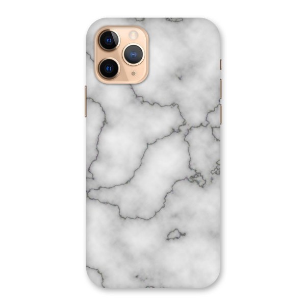 Grey Marble Back Case for iPhone 11 Pro