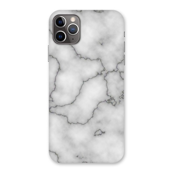 Grey Marble Back Case for iPhone 11 Pro Max