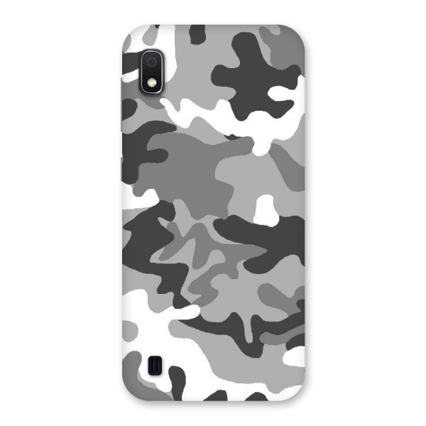 Grey Military Back Case for Galaxy A10