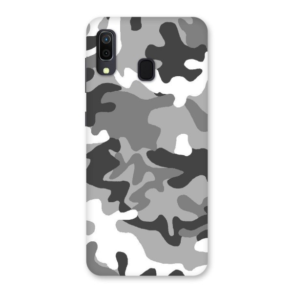 Grey Military Back Case for Galaxy A30