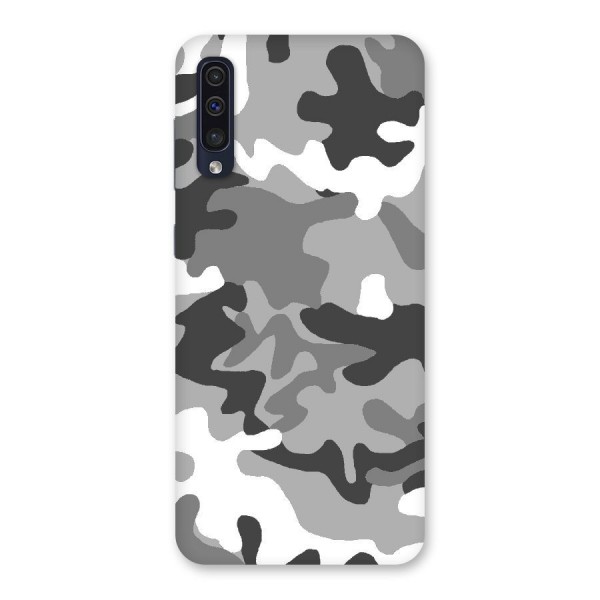 Grey Military Back Case for Galaxy A50