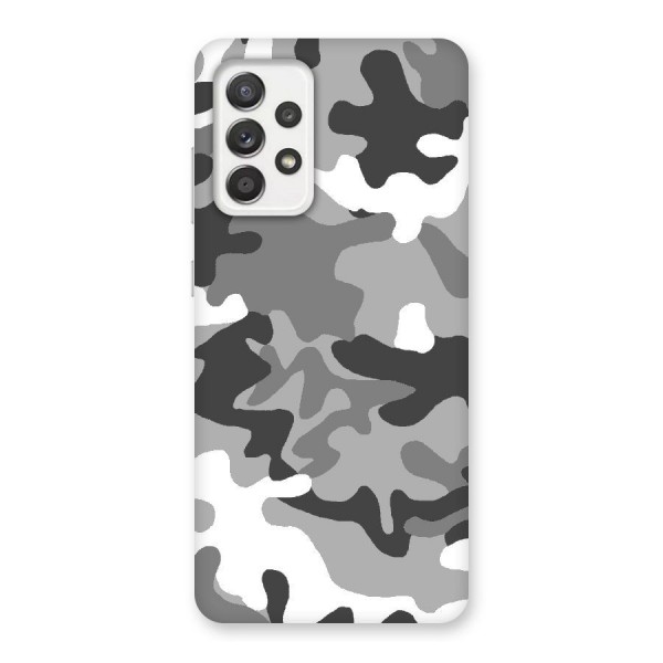Grey Military Back Case for Galaxy A52