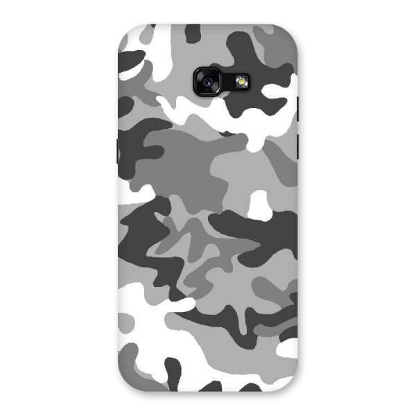 Grey Military Back Case for Galaxy A5 2017