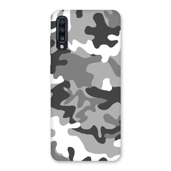 Grey Military Back Case for Galaxy A70
