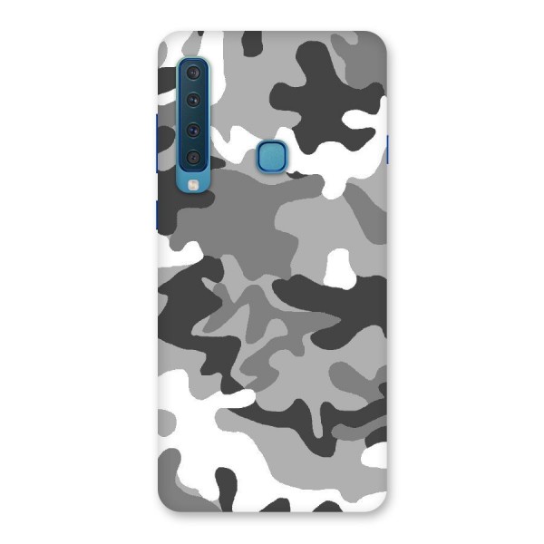Grey Military Back Case for Galaxy A9 (2018)