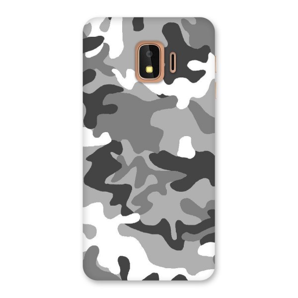 Grey Military Back Case for Galaxy J2 Core
