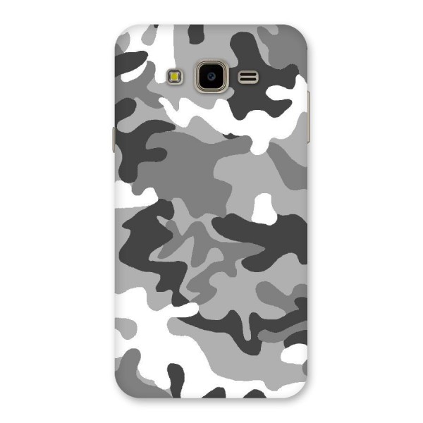 Grey Military Back Case for Galaxy J7 Nxt