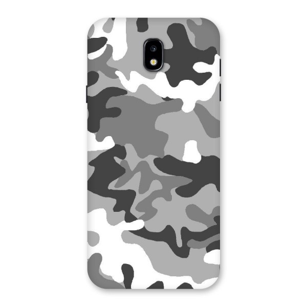 Grey Military Back Case for Galaxy J7 Pro