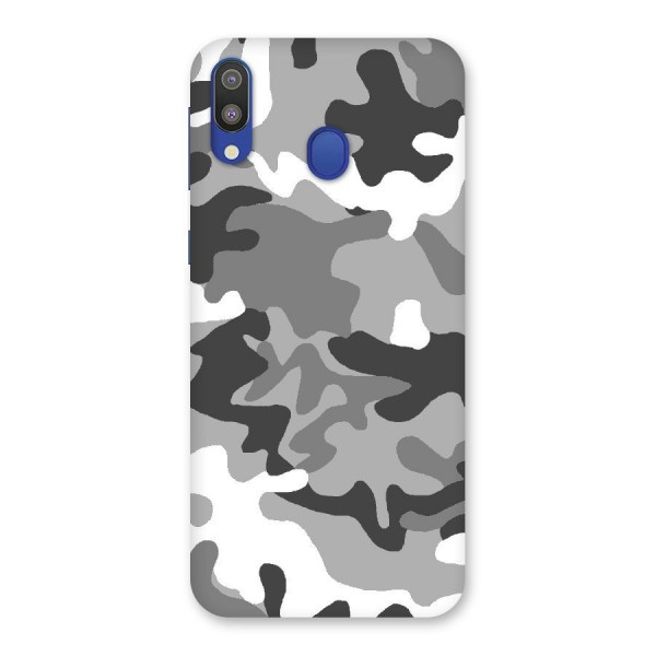 Grey Military Back Case for Galaxy M20