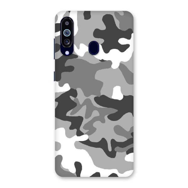Grey Military Back Case for Galaxy M40
