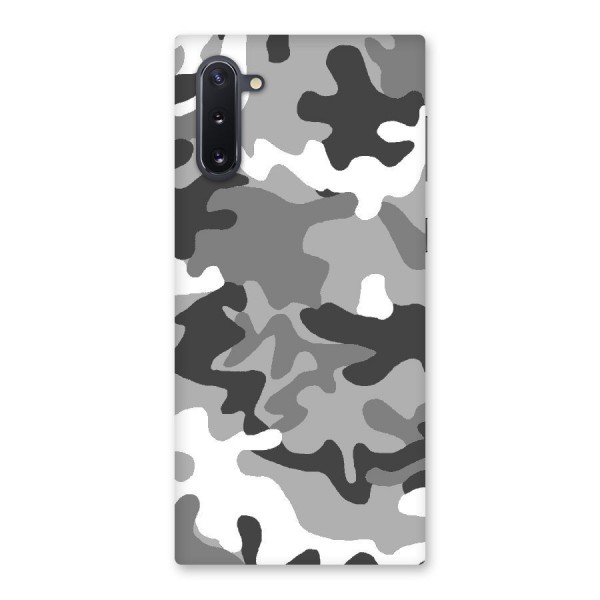 Grey Military Back Case for Galaxy Note 10