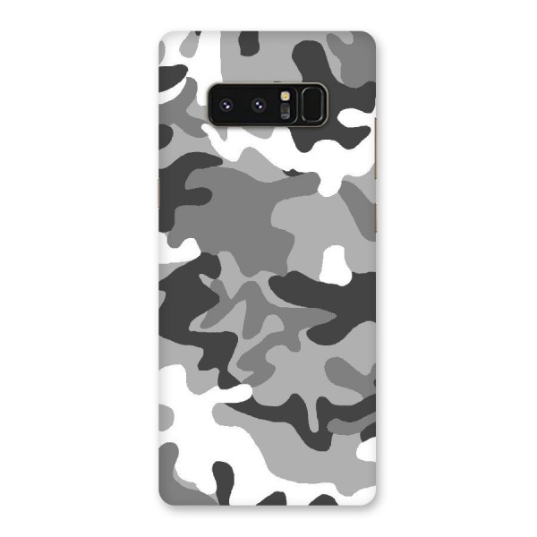 Grey Military Back Case for Galaxy Note 8
