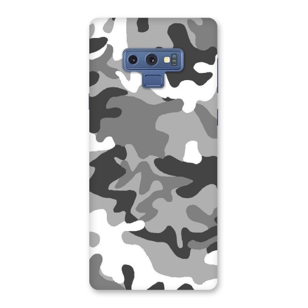 Grey Military Back Case for Galaxy Note 9