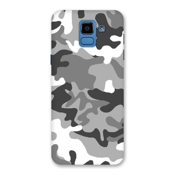 Grey Military Back Case for Galaxy On6