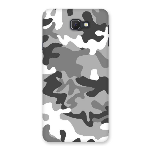 Grey Military Back Case for Galaxy On7 2016