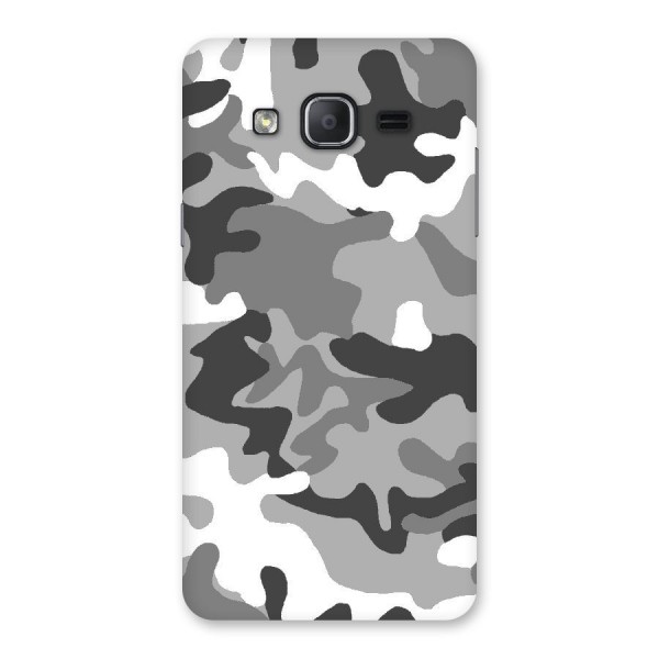 Grey Military Back Case for Galaxy On7 Pro