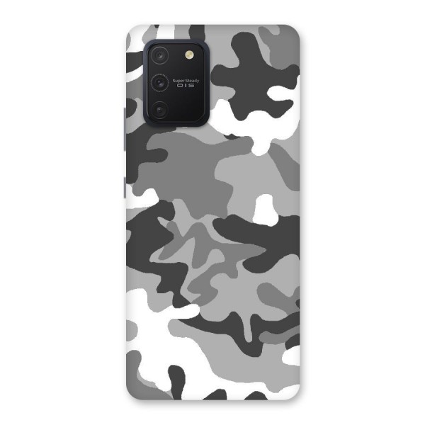 Grey Military Back Case for Galaxy S10 Lite