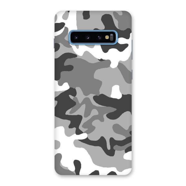 Grey Military Back Case for Galaxy S10 Plus