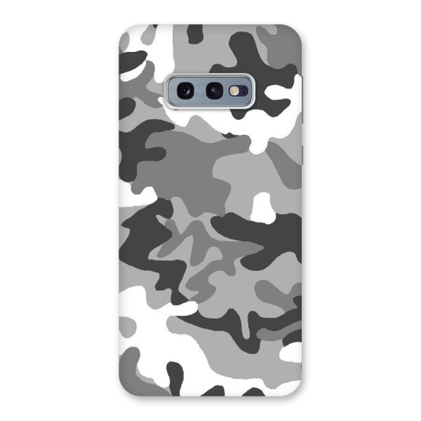 Grey Military Back Case for Galaxy S10e