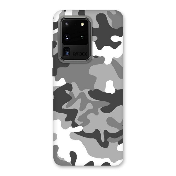 Grey Military Back Case for Galaxy S20 Ultra
