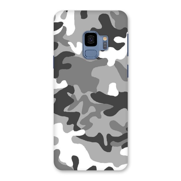 Grey Military Back Case for Galaxy S9