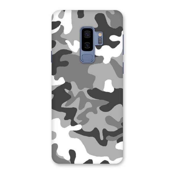 Grey Military Back Case for Galaxy S9 Plus