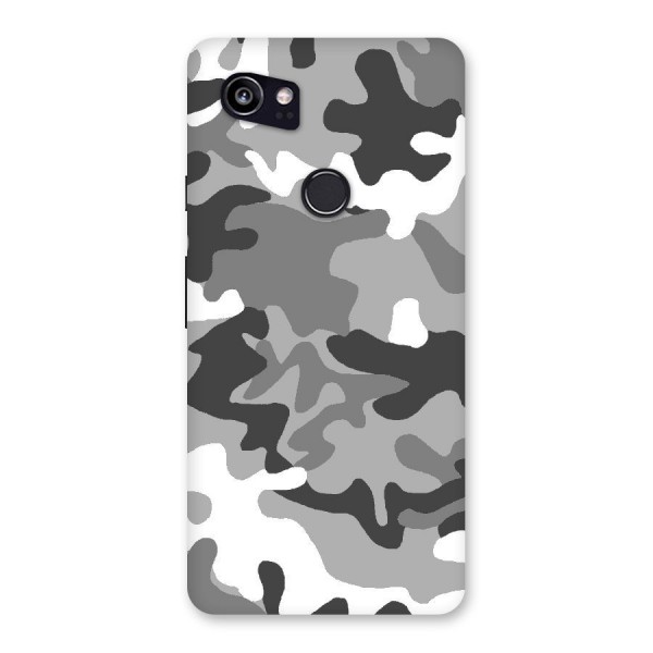 Grey Military Back Case for Google Pixel 2 XL