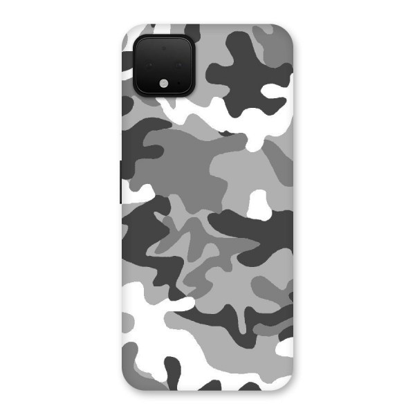 Grey Military Back Case for Google Pixel 4 XL
