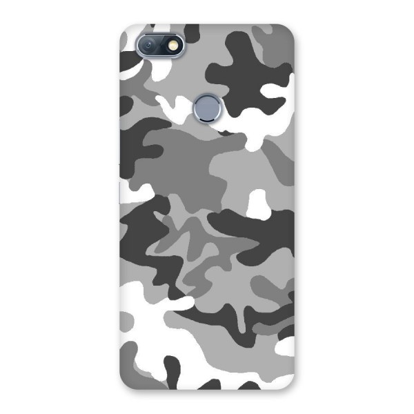 Grey Military Back Case for Infinix Note 5