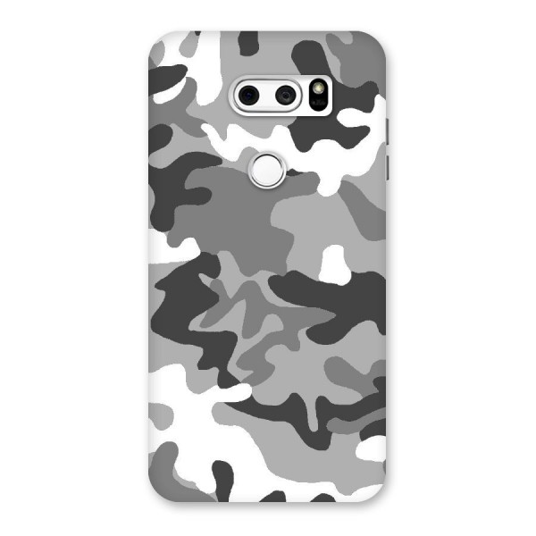 Grey Military Back Case for LG V30