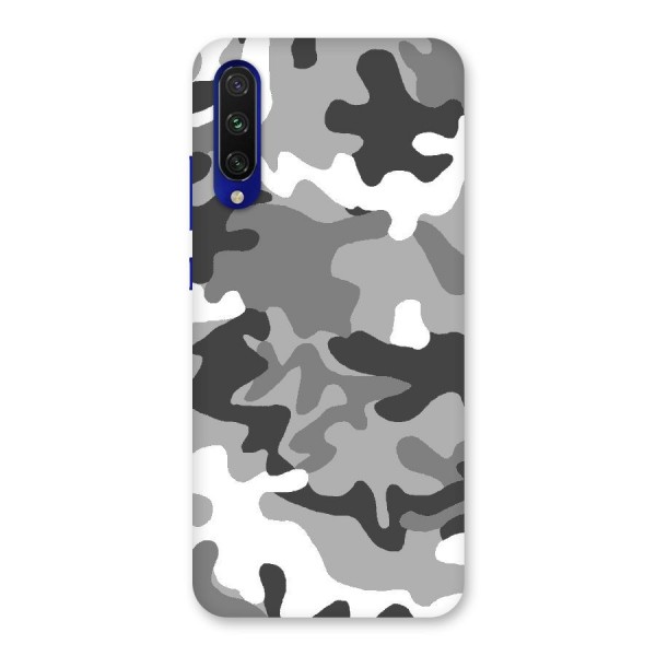 Grey Military Back Case for Mi A3