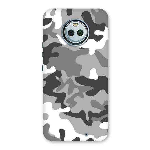 Grey Military Back Case for Moto X4