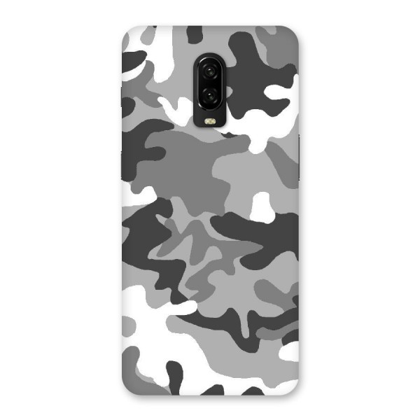 Grey Military Back Case for OnePlus 6T