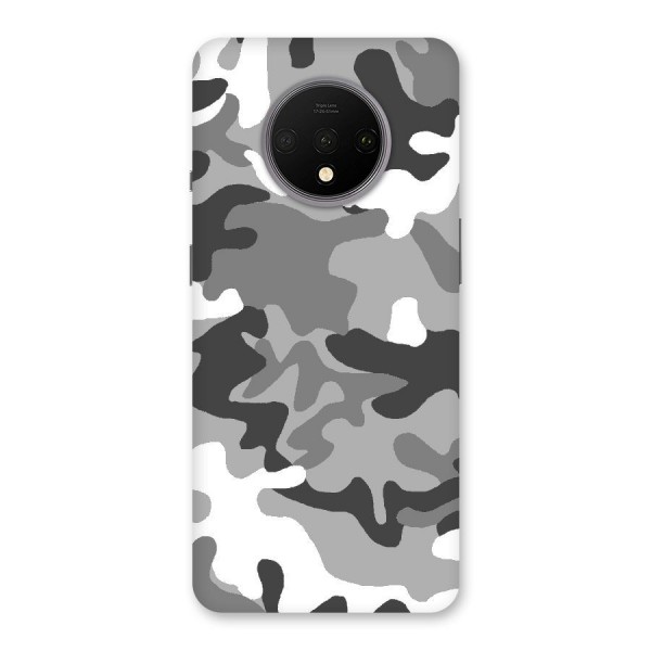 Grey Military Back Case for OnePlus 7T