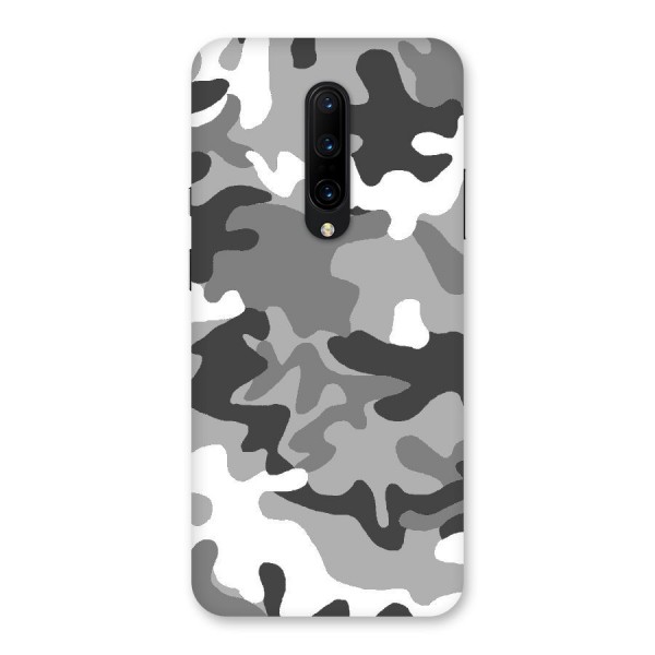 Grey Military Back Case for OnePlus 7 Pro