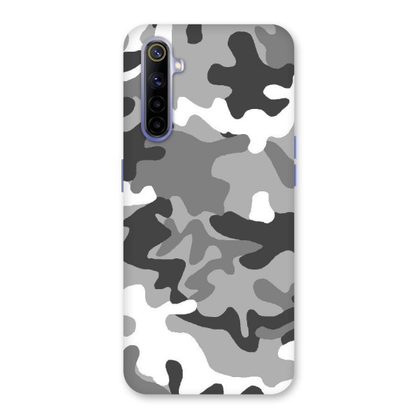 Grey Military Back Case for Realme 6i